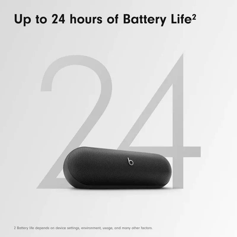 Beats Pill Bluetooth Speaker & Portable Wireless Charger-Matte