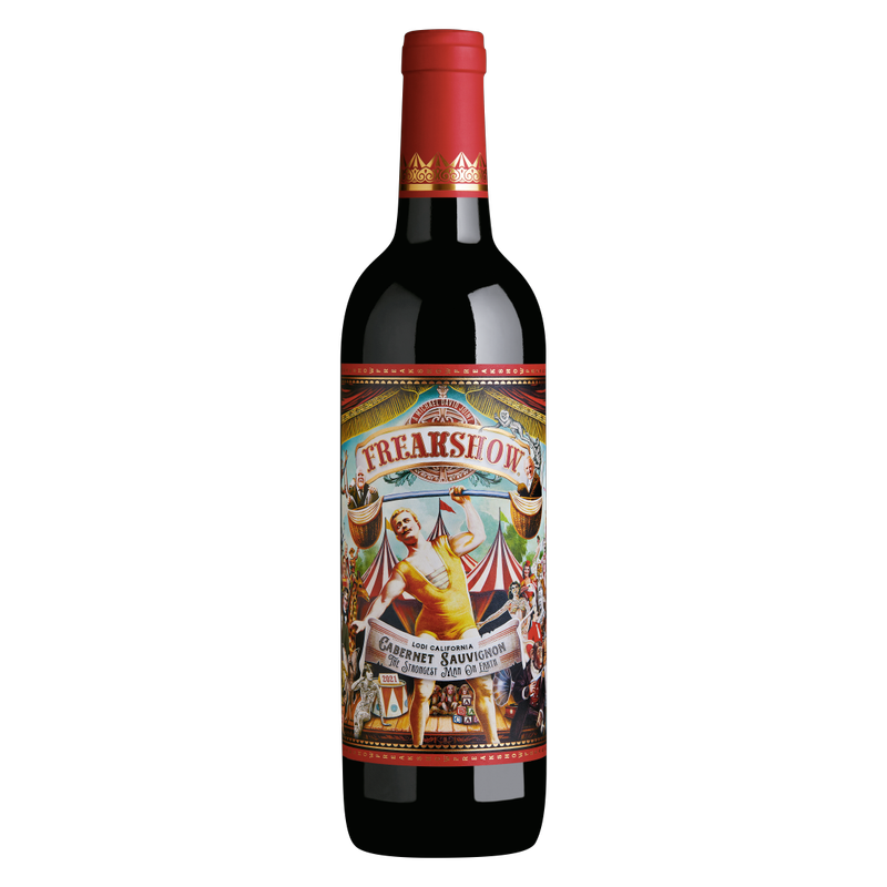Freakshow Cabernet Sauvignon 750ml