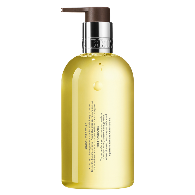 Molton Brown Orange & Bergamot Fine Liquid Hand Wash 10oz