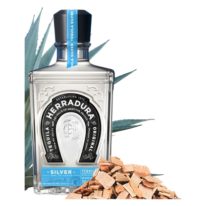 Herradura Silver Tequila 1L
