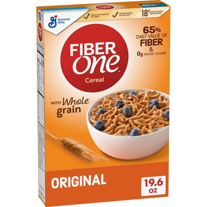 General Mills Fiber One Original Bran Cereal 19.6oz