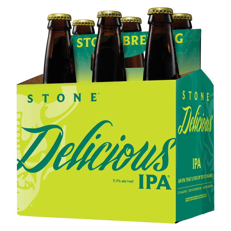 Stone Delicious IPA 6pk 12oz Btl 7.7% ABV