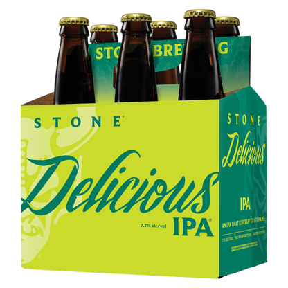 Stone Delicious IPA 6pk 12oz Btl 7.7% ABV