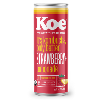 Koe Kombucha Starberry Lemonade