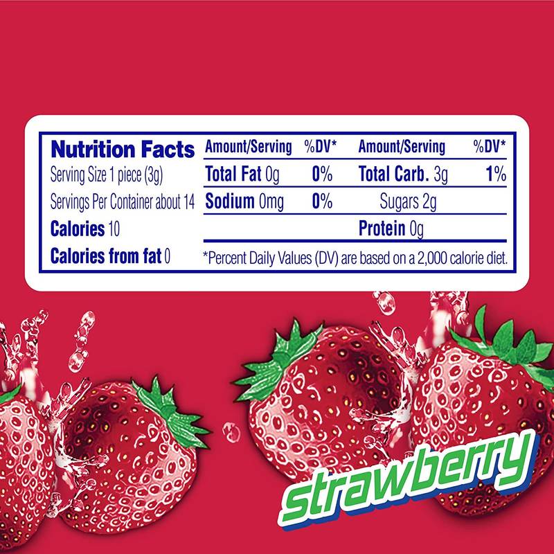 Mentos Strawberry 1.3oz