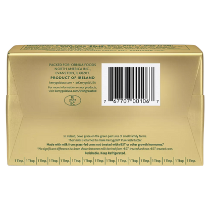 Kerrygold Pure Irish Salted Butter - 8oz