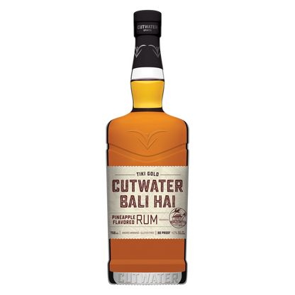 Cutwater Bali Hai Tiki Gold Rum 750ml