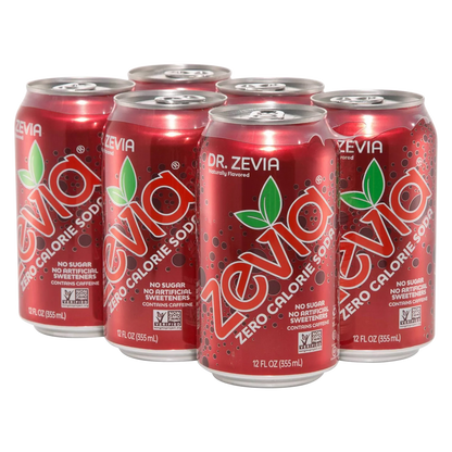 Dr. Zevia Zero Calorie Soda 10pk 12oz Can