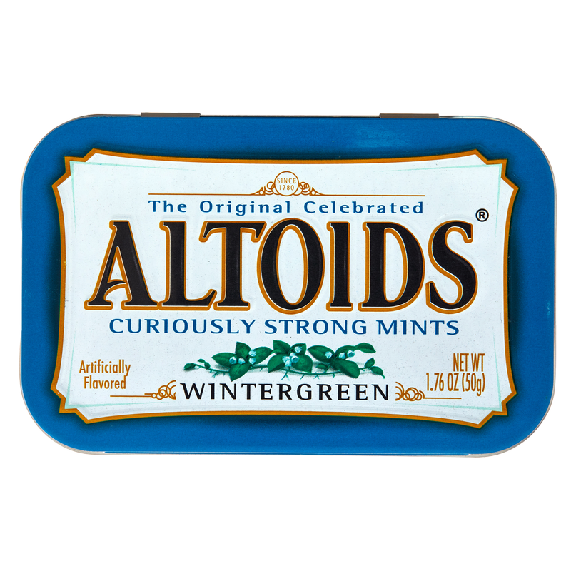 Altoids Wintergreen Mints, 1.76oz