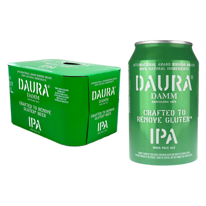 Daura Damm Gluten Free IPA  6pk 12oz Can