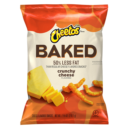 Cheetos Baked Crunchy 7.65oz