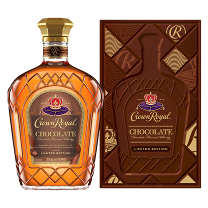 Crown Royal Chocolate Whiskey 750ml Bottle