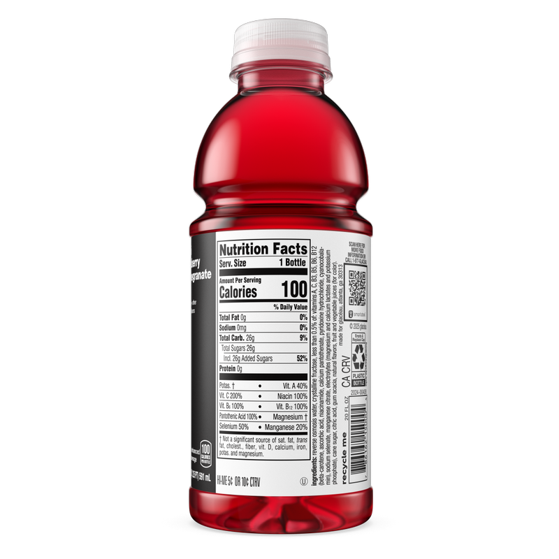 Vitamin Water XXX 20oz Btl