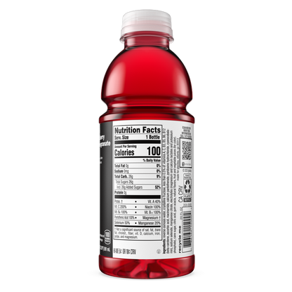 Vitamin Water XXX 20oz Btl