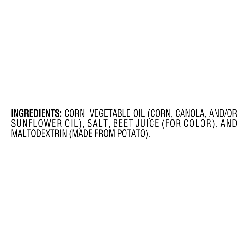 Tostitos Red Holiday Trees Tortilla Chips 11oz