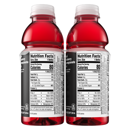 Vitaminwater xxx 6pk 16.9oz Btl