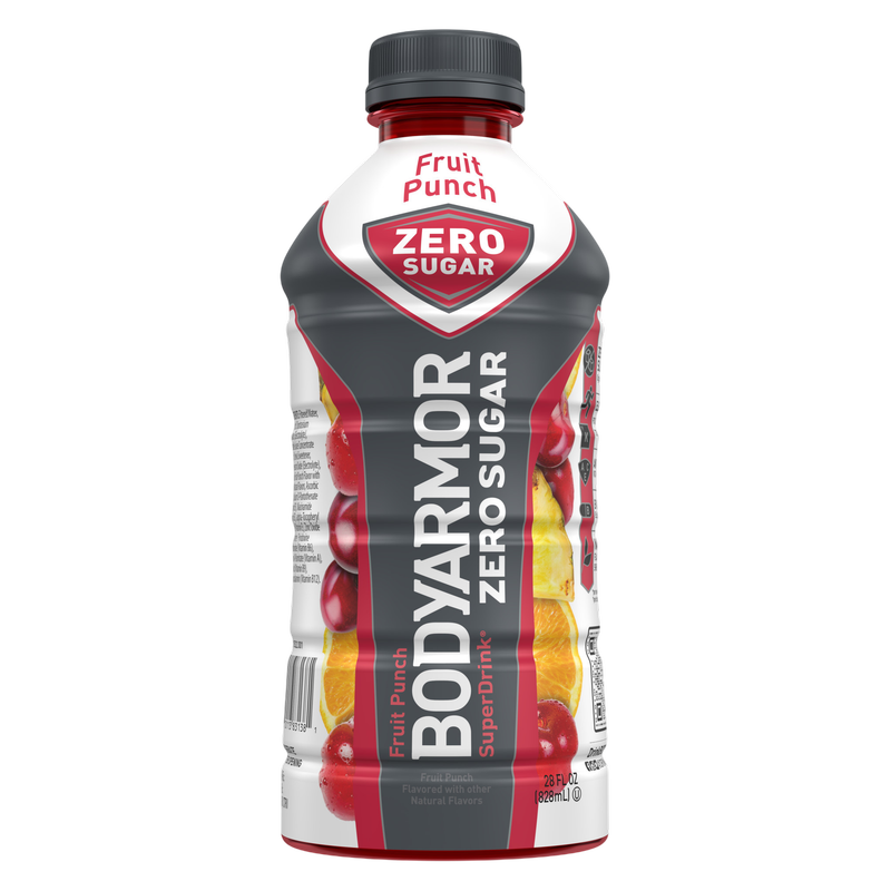 BODYARMOR Zero Sugar Fruit Punch 28oz Btl
