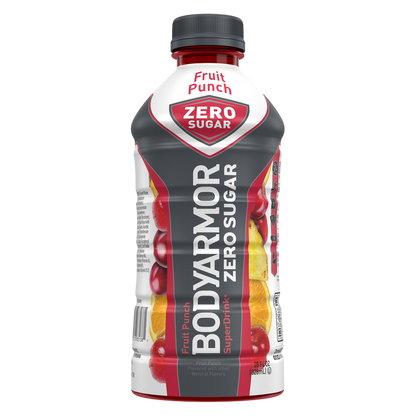 BODYARMOR Zero Sugar Fruit Punch 28oz Btl
