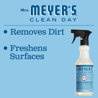 Mrs. Meyer's Multi-Surface Everyday Cleaner, Rain Water, 16oz