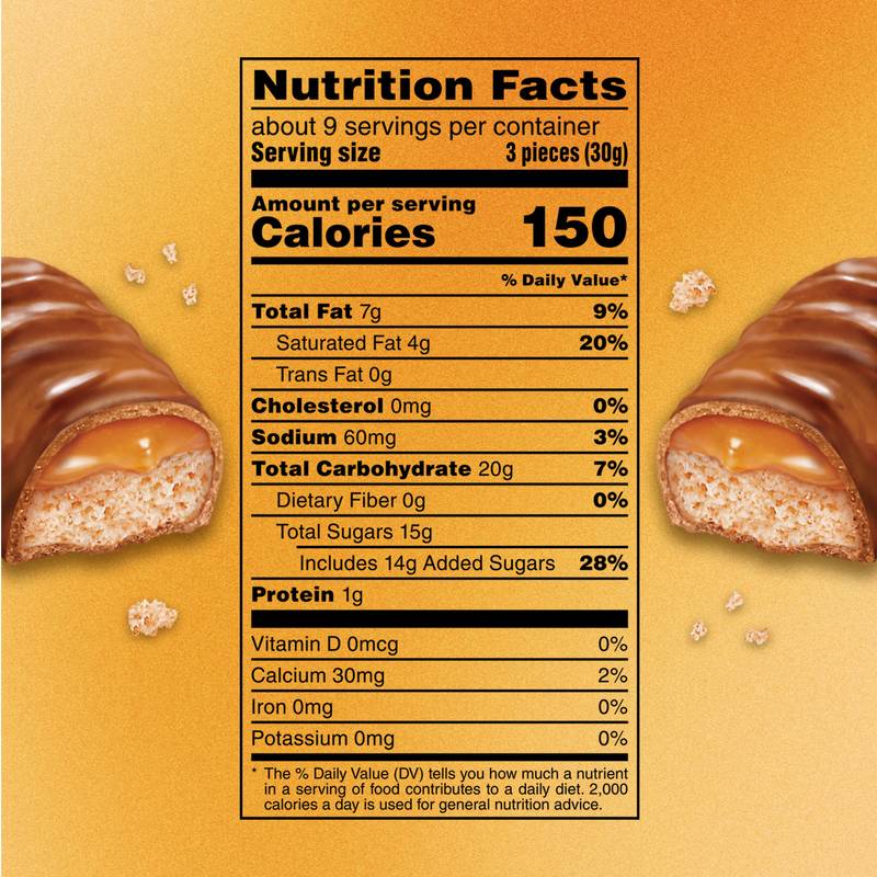Twix Caramel Minis 9.7oz - Twix – BevMo!