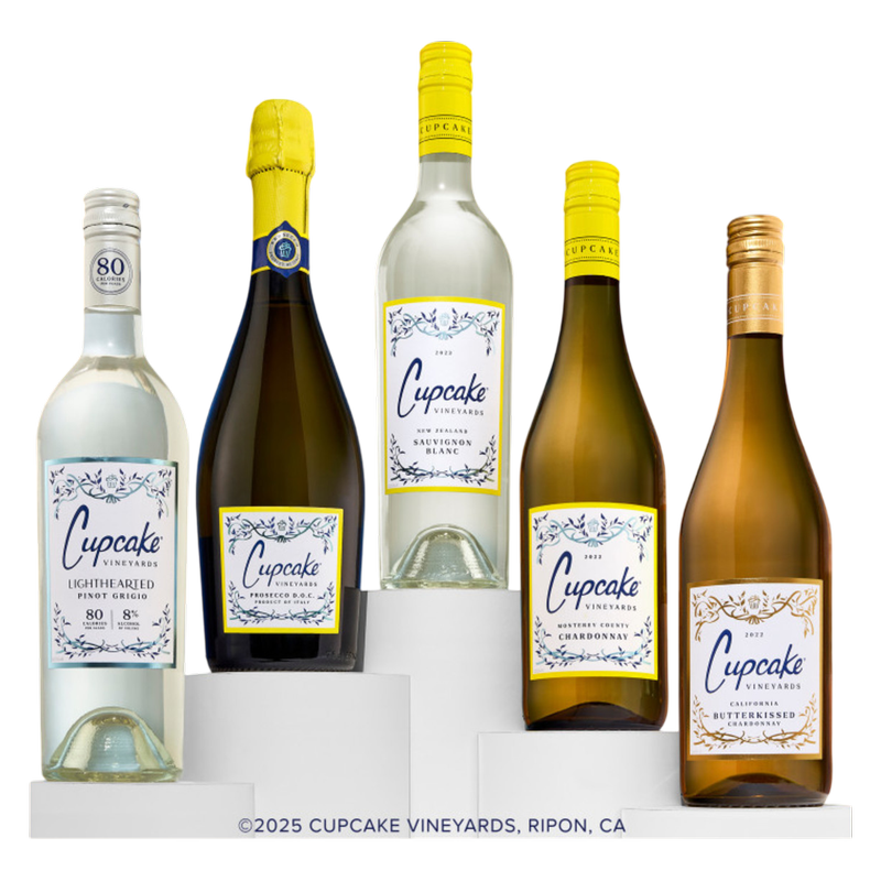 Cupcake Butterkissed Chardonnay 750ml