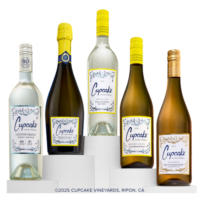 Cupcake Butterkissed Chardonnay 750ml