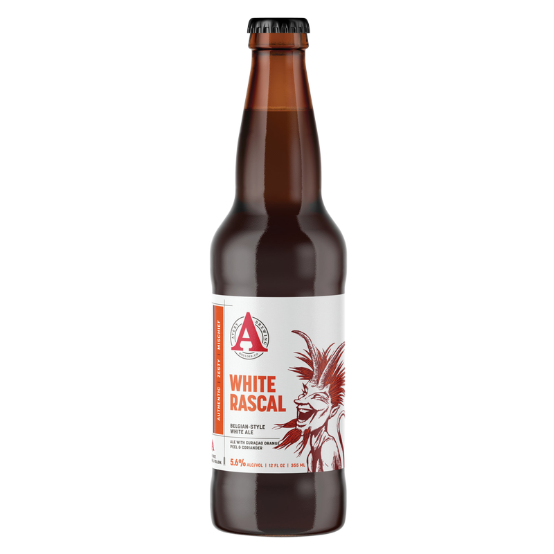White Rascal Beer Label Avery Brewing White Rascal 6pk 12oz Btl - BevMo! – BevMo!