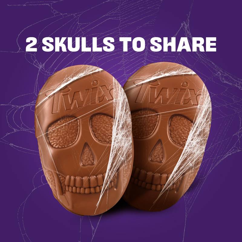 TWIX® Skulls Share Size, 2.12oz