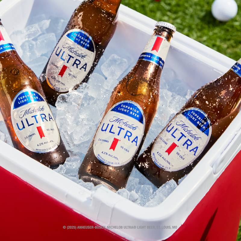 Michelob ULTRA ミケロブウルトラ リストバンド4個セット 【公式通販】