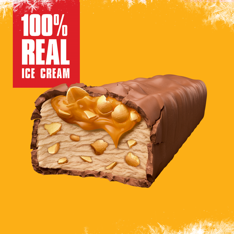 SNICKERS Ice Cream Bar - Crunchy Peanut Butter 1ct