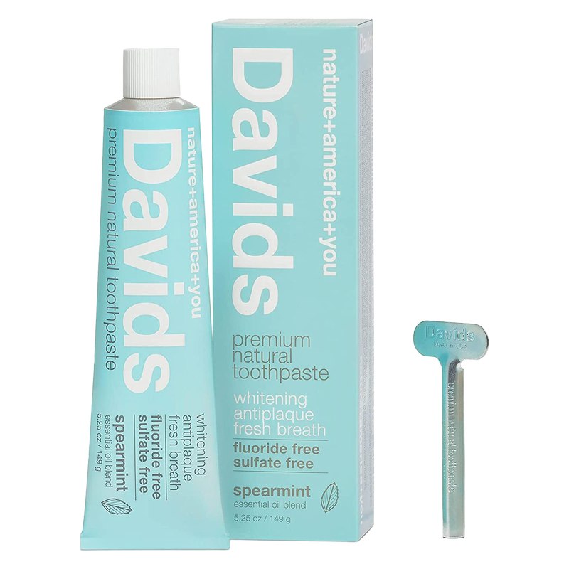 Davids Spearmint Premium Natural Toothpaste 5.25oz