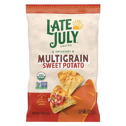 Late July® Snacks Multigrain Sweet Potato Tortilla Chips 7.5oz