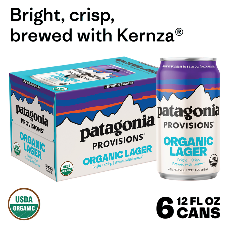 Patagonia Kernza Organic Lager (6PKC 12OZ)