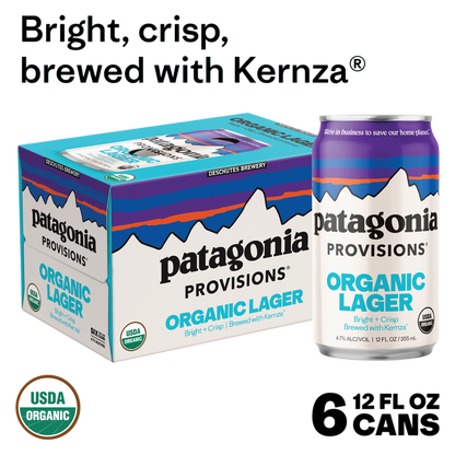 Patagonia Kernza Organic Lager (6PKC 12OZ)