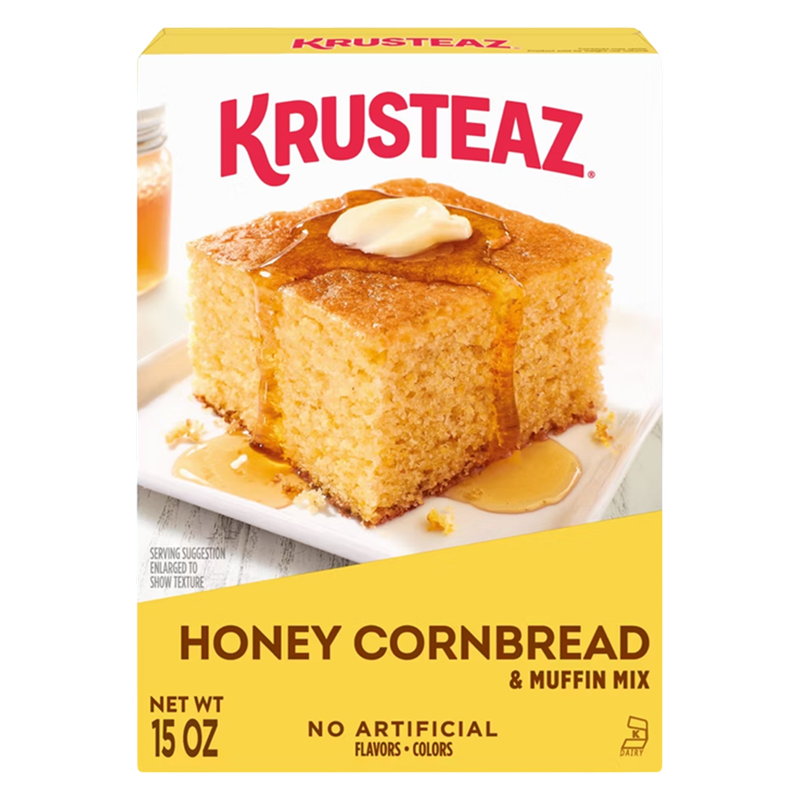 Krusteaz Honeybread Cornbread Mix 15oz
