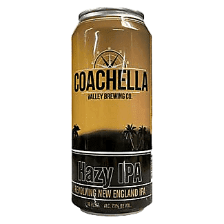 Coachella Valley Brewing Hazy IPA 4pk 16oz Can