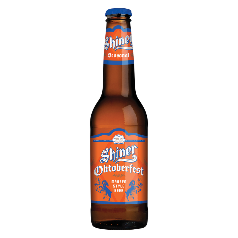 Shiner Seasonal - Oktoberfest 6pk 12oz Btl - Shiner – BevMo!