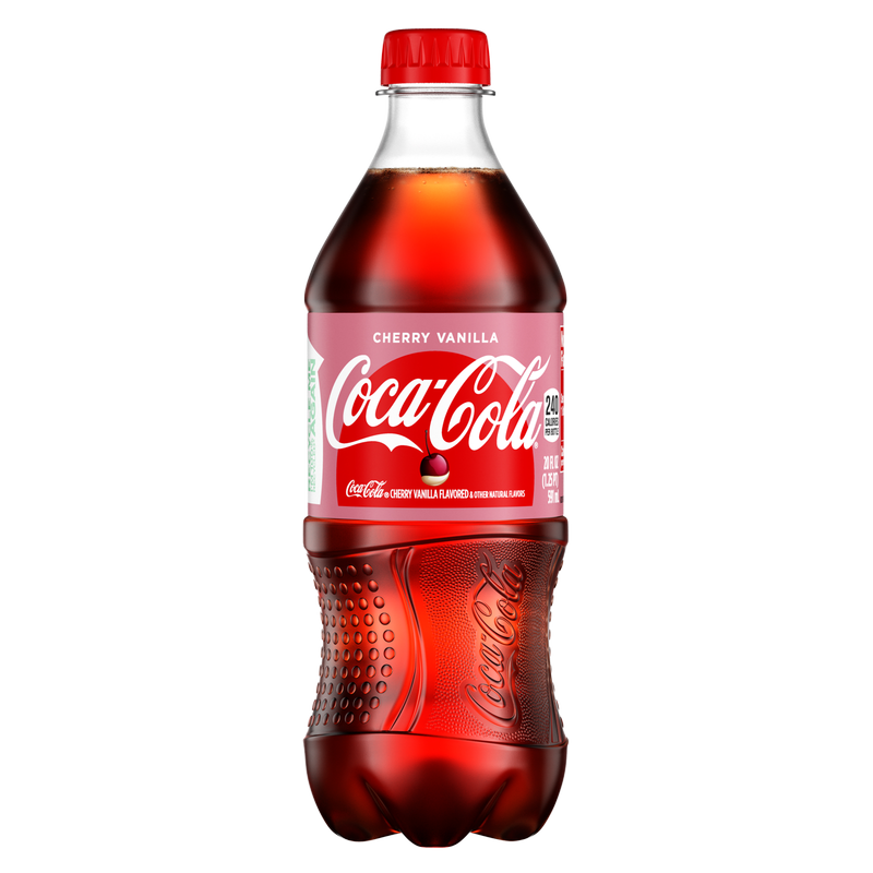 Coca-Cola Cherry Vanilla 20oz Btl - Coca-Cola – BevMo!
