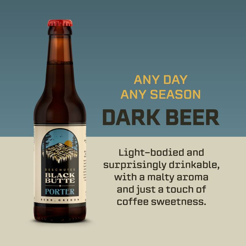 Deschutes Black Butte Porter 6/12oz Bottle
