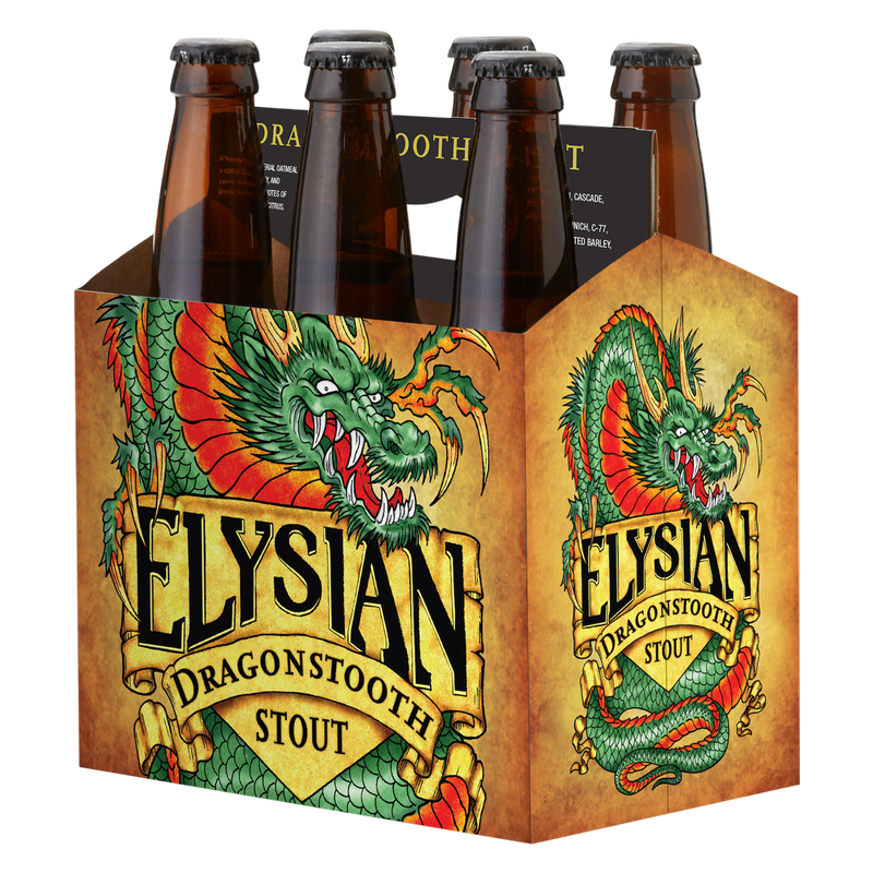 Elysian Brewing Dragonstooth Stout 6pk 12oz Btl