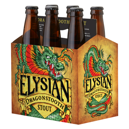 Elysian Brewing Dragonstooth Stout 6pk 12oz Btl