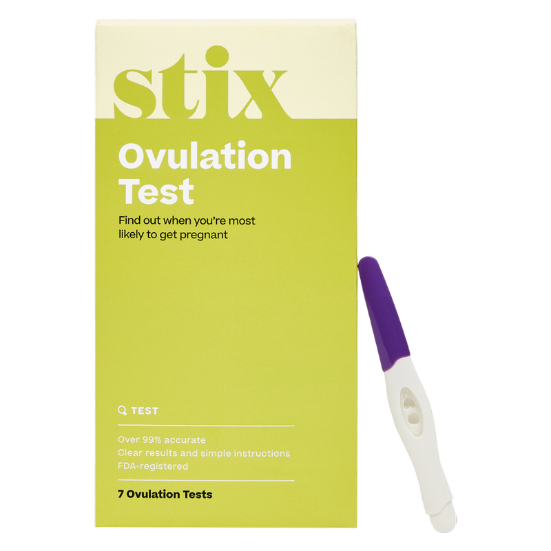 Stix Ovulation Test 7ct - Stix – BevMo!