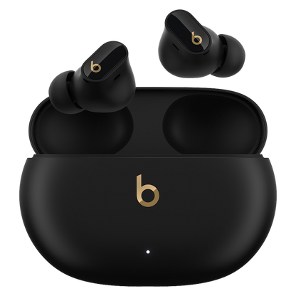 Beats Studio Buds + Wireless Noise Cancelling Earbuds — Black/Gold