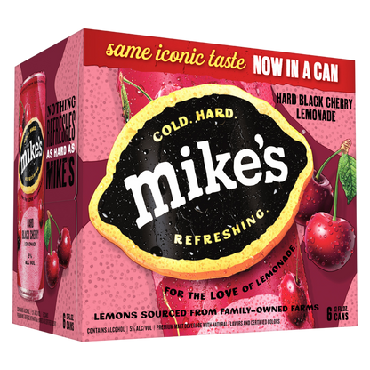 Mike's Hard Black Cherry Lemonade 6pk 12oz Can