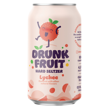 Drunk Fruit Hard Seltzer Party Pack Variety (6PKC 12 OZ)