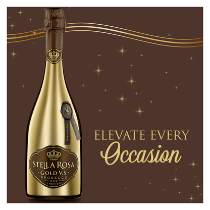 Stella Rosa Gold V.S. Prosecco Sparkling White Wine DOC 750ml