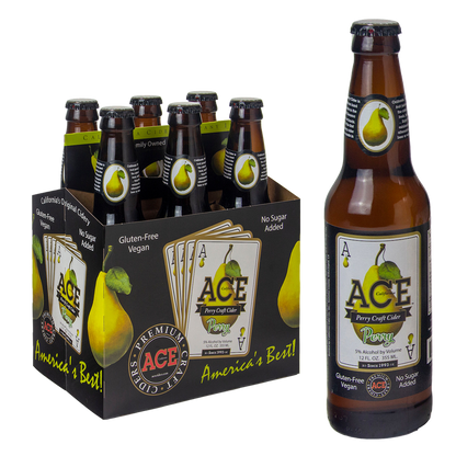 Ace Perry California Cider 6pk 12oz Btl 5.0% ABV