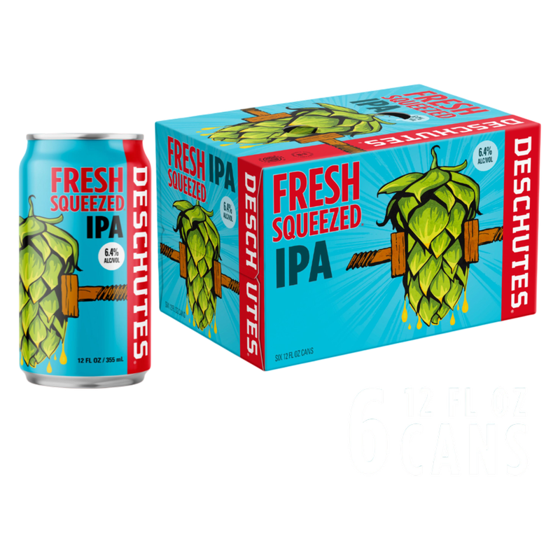 Deschutes Fresh Squeezed IPA 6/12oz Can