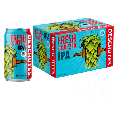 Deschutes Fresh Squeezed IPA 6/12oz Can