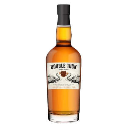 Double Tusk Peanut Butter Bourbon 750ml (70 Proof)